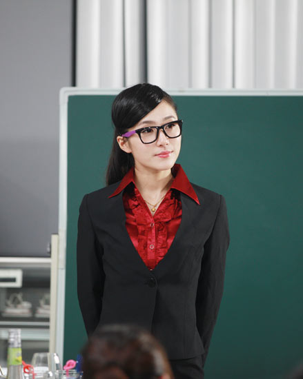 麻辣教師張菲菲——谷樂樂飾演