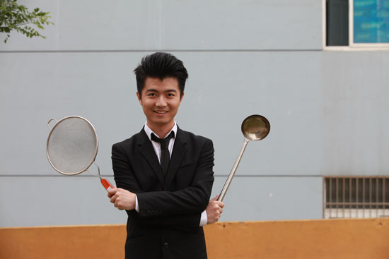 歐陽老師——葉托利飾演